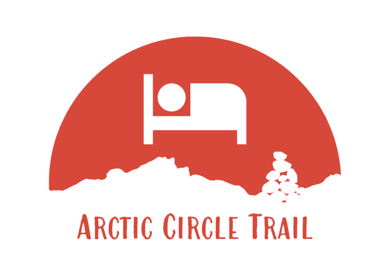 Arctic Circle Trail - where to stay