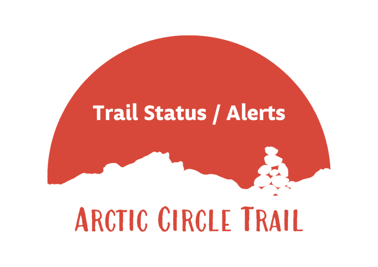 Arctic Circle Trail status and alerts