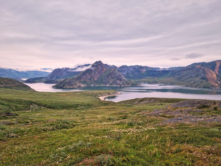 View from the Southern Route of Greenland's Arctic Circle Trail