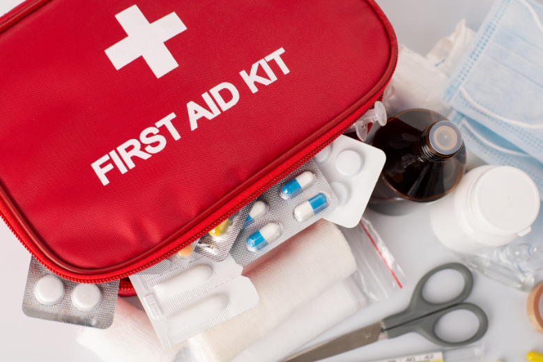 first aid kit